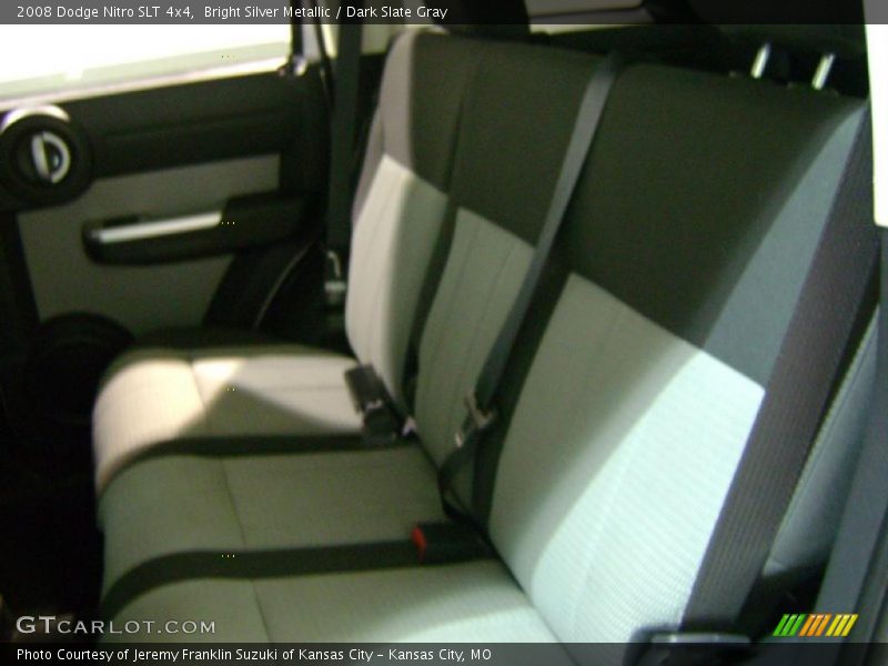 Bright Silver Metallic / Dark Slate Gray 2008 Dodge Nitro SLT 4x4