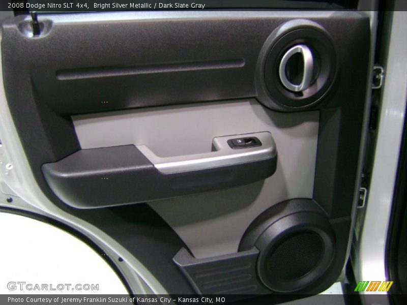 Bright Silver Metallic / Dark Slate Gray 2008 Dodge Nitro SLT 4x4