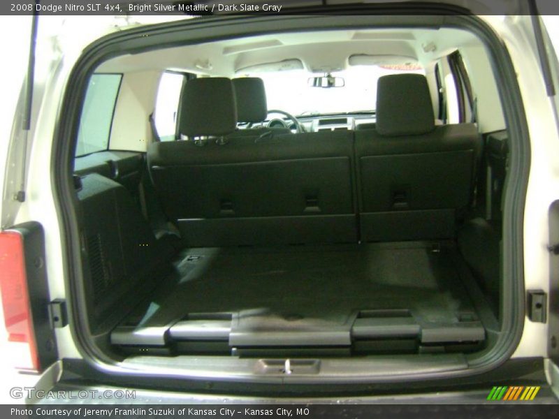 Bright Silver Metallic / Dark Slate Gray 2008 Dodge Nitro SLT 4x4