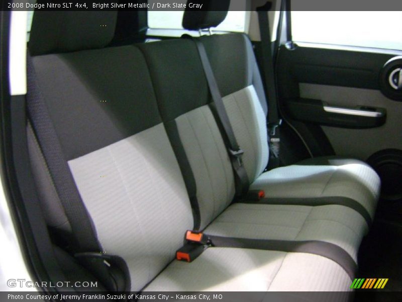 Bright Silver Metallic / Dark Slate Gray 2008 Dodge Nitro SLT 4x4