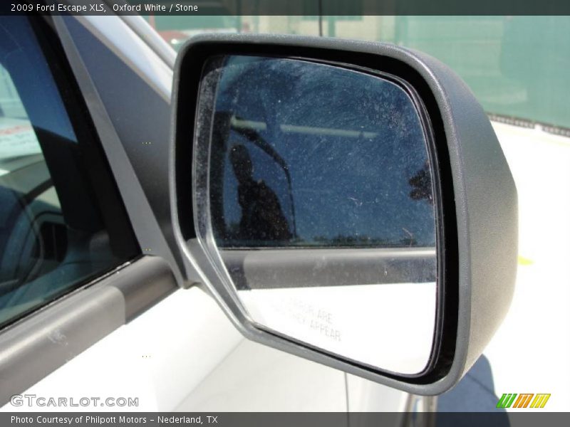 Oxford White / Stone 2009 Ford Escape XLS