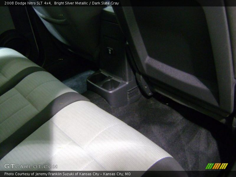 Bright Silver Metallic / Dark Slate Gray 2008 Dodge Nitro SLT 4x4