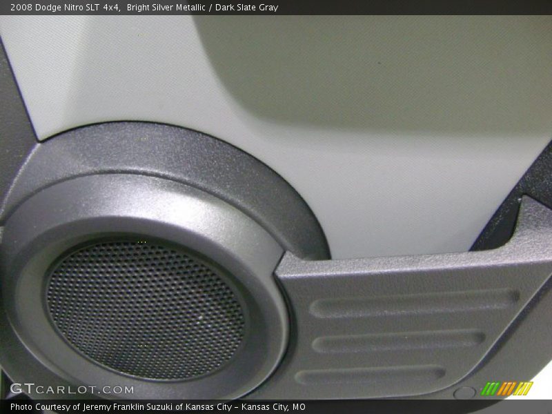 Bright Silver Metallic / Dark Slate Gray 2008 Dodge Nitro SLT 4x4