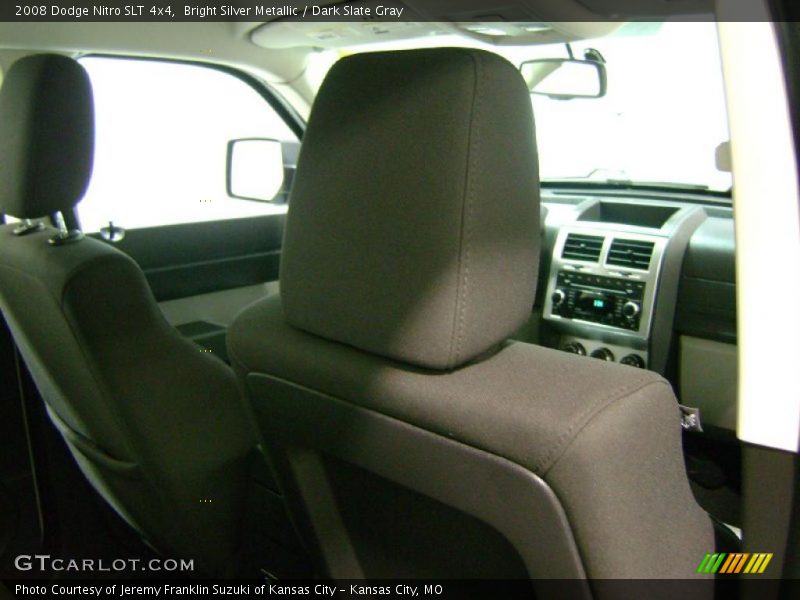 Bright Silver Metallic / Dark Slate Gray 2008 Dodge Nitro SLT 4x4