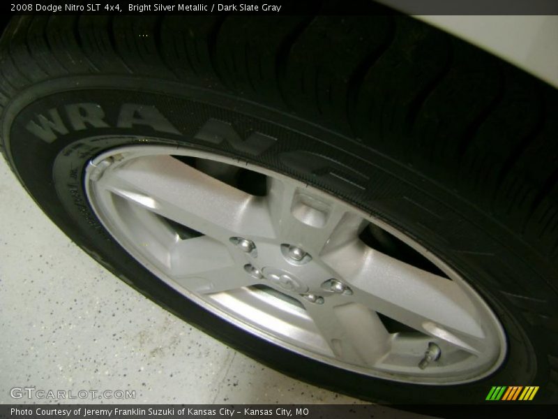 Bright Silver Metallic / Dark Slate Gray 2008 Dodge Nitro SLT 4x4