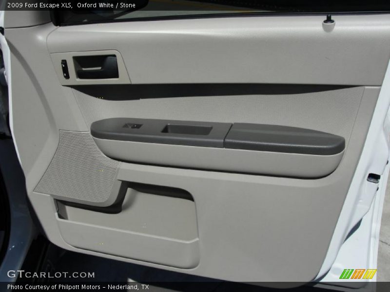 Oxford White / Stone 2009 Ford Escape XLS