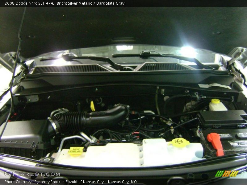 Bright Silver Metallic / Dark Slate Gray 2008 Dodge Nitro SLT 4x4