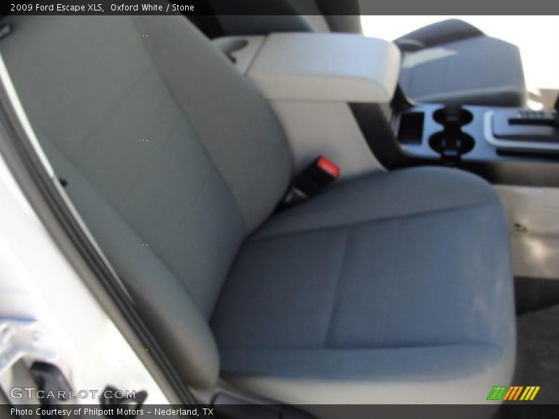 Oxford White / Stone 2009 Ford Escape XLS