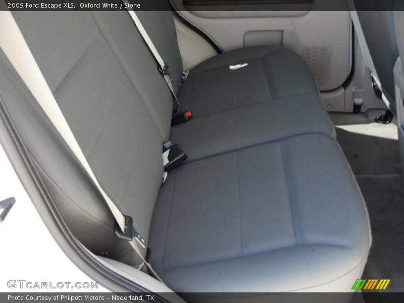 Oxford White / Stone 2009 Ford Escape XLS