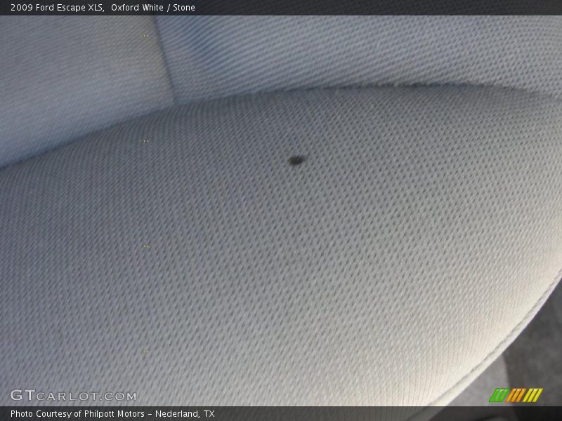 Oxford White / Stone 2009 Ford Escape XLS