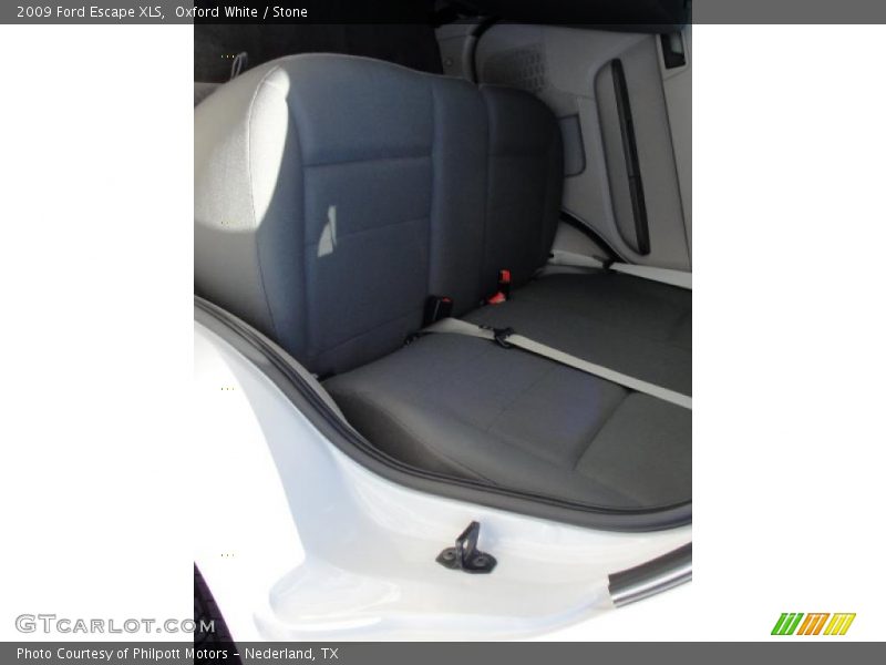 Oxford White / Stone 2009 Ford Escape XLS