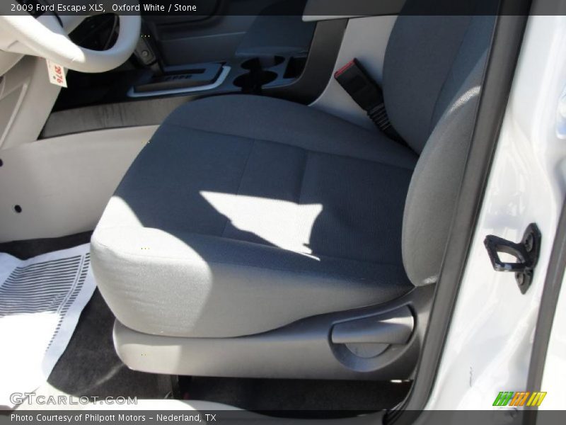Oxford White / Stone 2009 Ford Escape XLS