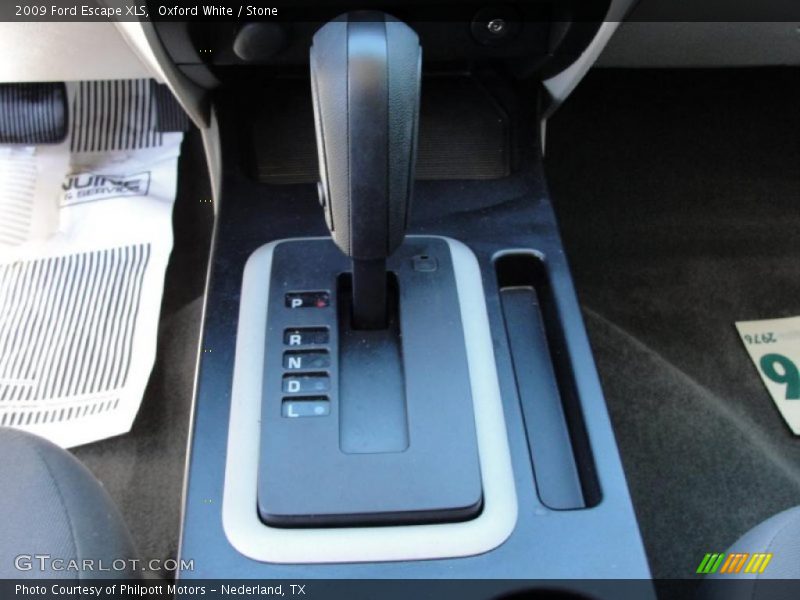 Oxford White / Stone 2009 Ford Escape XLS