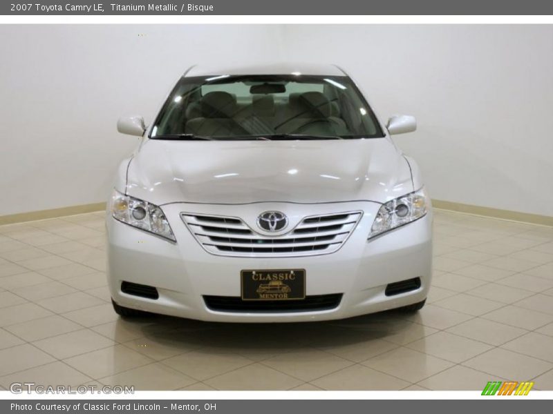 Titanium Metallic / Bisque 2007 Toyota Camry LE