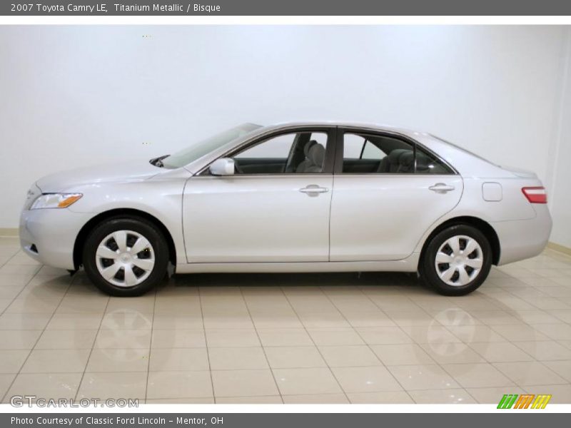 Titanium Metallic / Bisque 2007 Toyota Camry LE