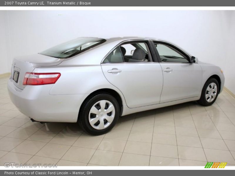 Titanium Metallic / Bisque 2007 Toyota Camry LE