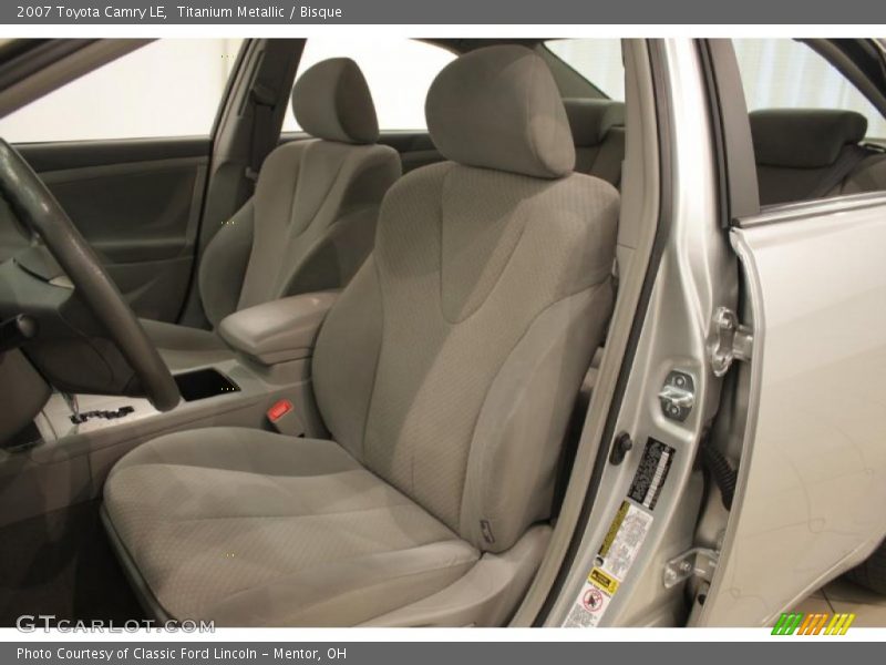 Titanium Metallic / Bisque 2007 Toyota Camry LE