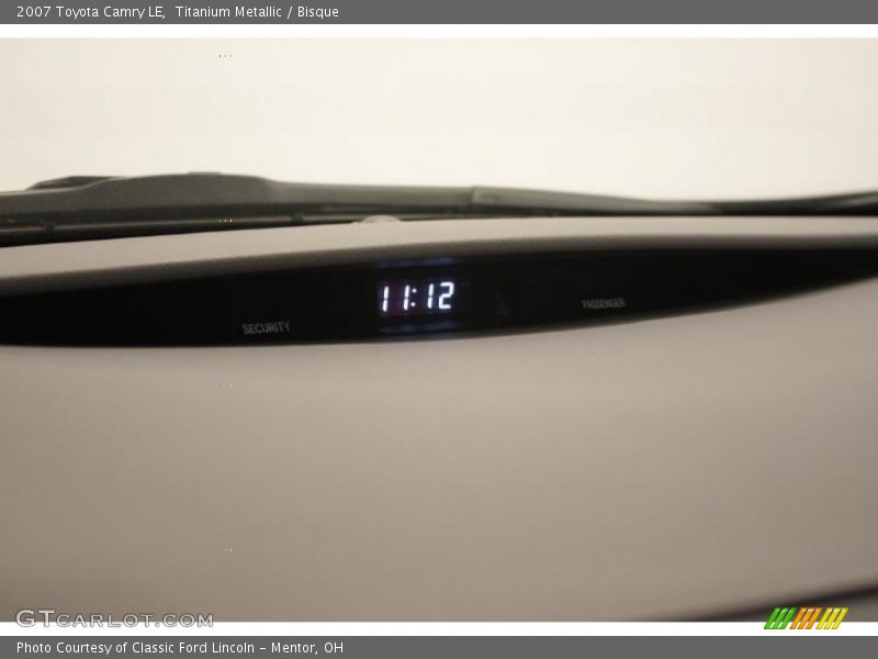 Titanium Metallic / Bisque 2007 Toyota Camry LE