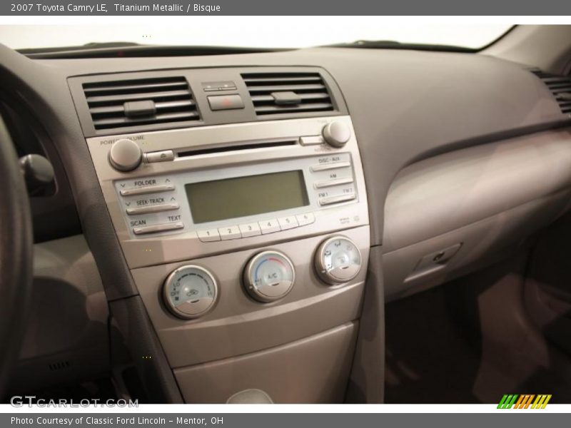 Titanium Metallic / Bisque 2007 Toyota Camry LE