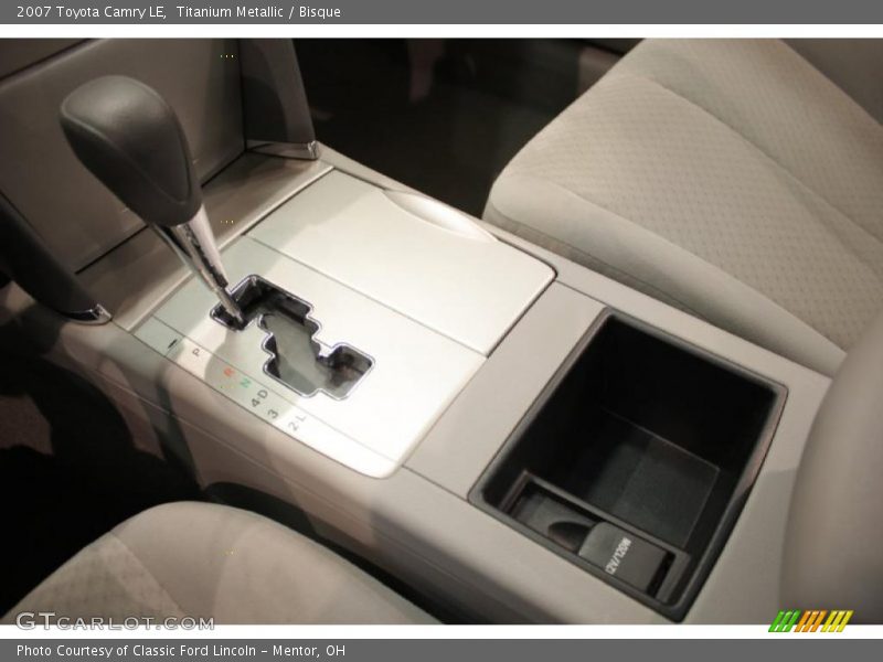 Titanium Metallic / Bisque 2007 Toyota Camry LE