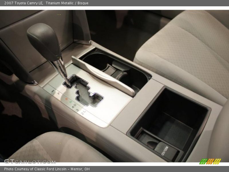 Titanium Metallic / Bisque 2007 Toyota Camry LE