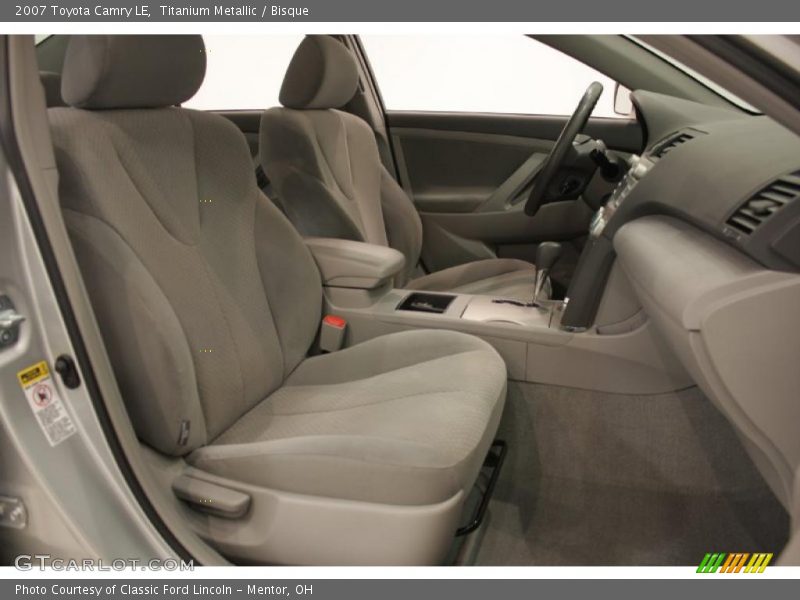 Titanium Metallic / Bisque 2007 Toyota Camry LE