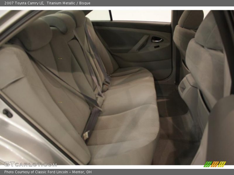 Titanium Metallic / Bisque 2007 Toyota Camry LE
