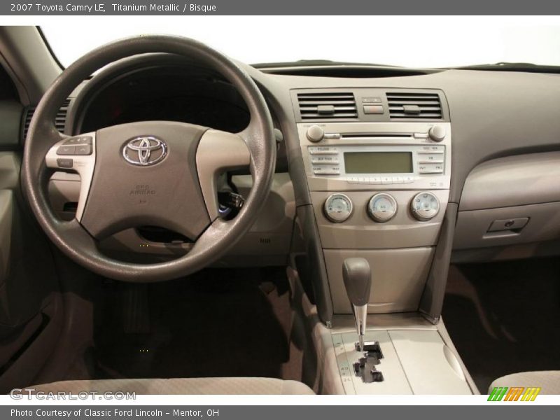 Titanium Metallic / Bisque 2007 Toyota Camry LE