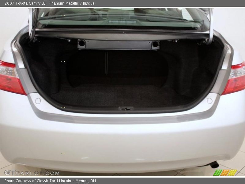 Titanium Metallic / Bisque 2007 Toyota Camry LE