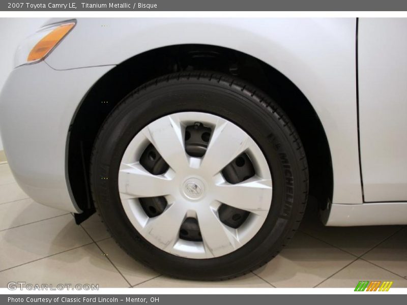 Titanium Metallic / Bisque 2007 Toyota Camry LE