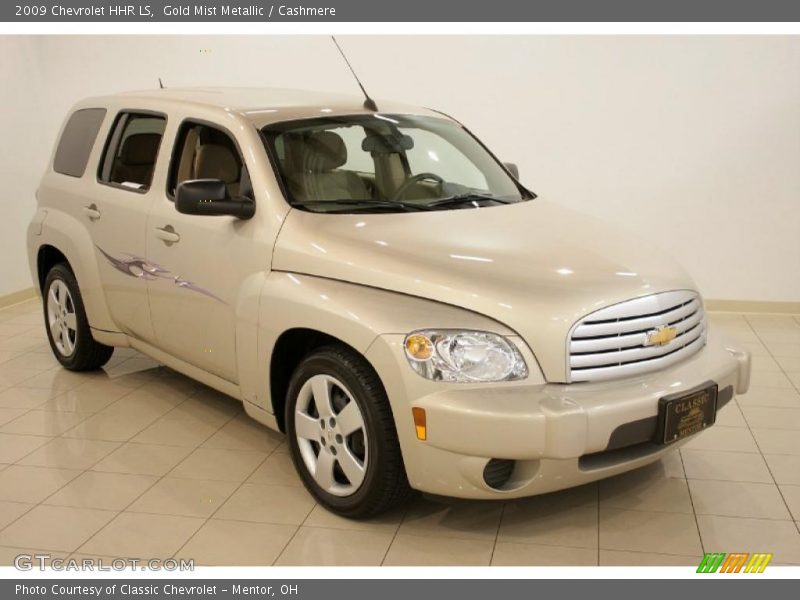 Gold Mist Metallic / Cashmere 2009 Chevrolet HHR LS