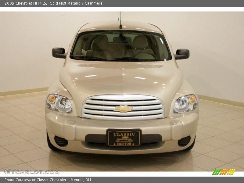 Gold Mist Metallic / Cashmere 2009 Chevrolet HHR LS