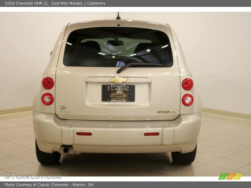 Gold Mist Metallic / Cashmere 2009 Chevrolet HHR LS