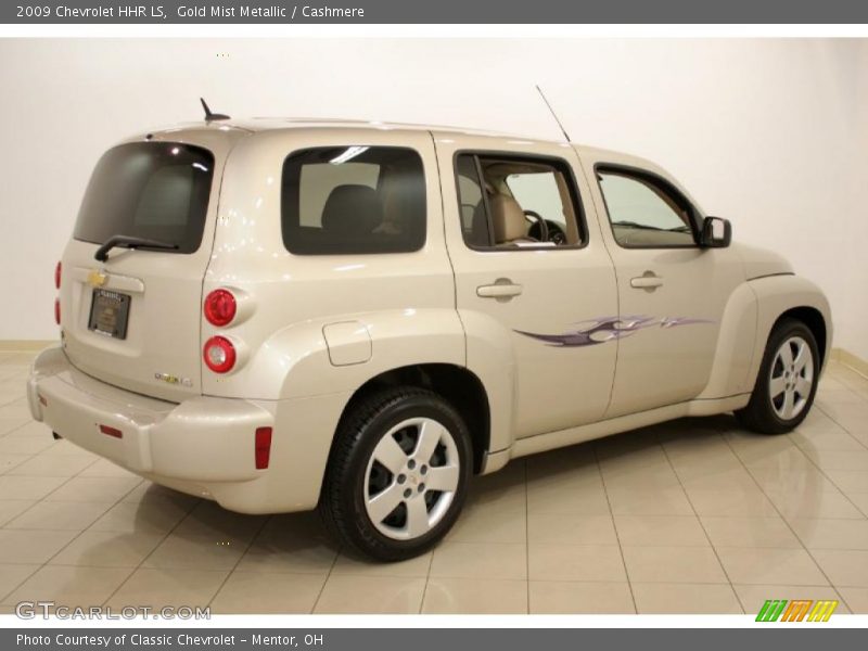Gold Mist Metallic / Cashmere 2009 Chevrolet HHR LS