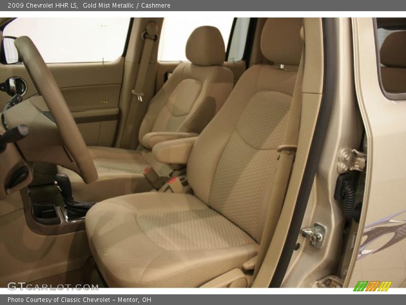 Gold Mist Metallic / Cashmere 2009 Chevrolet HHR LS