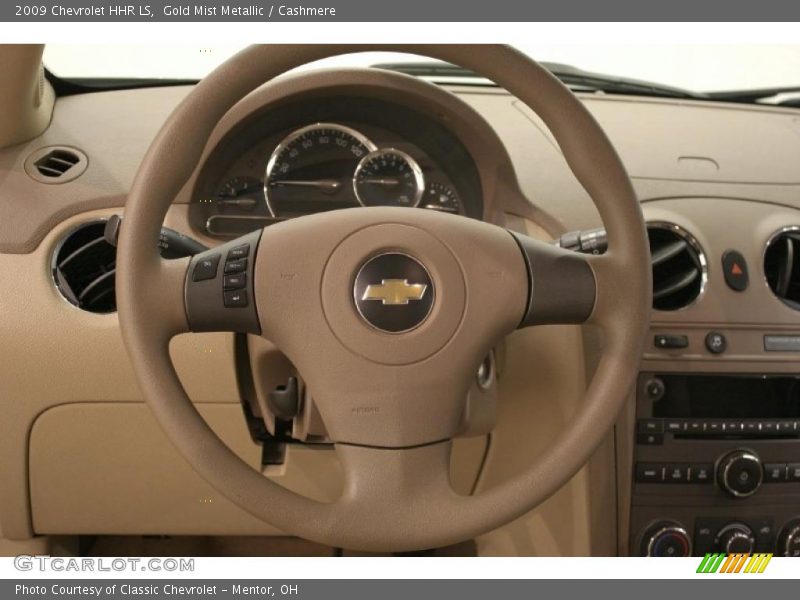 Gold Mist Metallic / Cashmere 2009 Chevrolet HHR LS