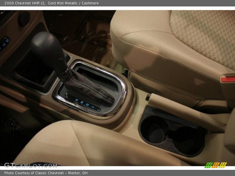 Gold Mist Metallic / Cashmere 2009 Chevrolet HHR LS
