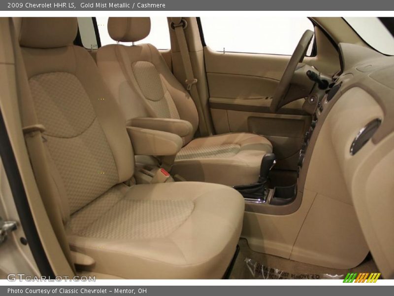 Gold Mist Metallic / Cashmere 2009 Chevrolet HHR LS