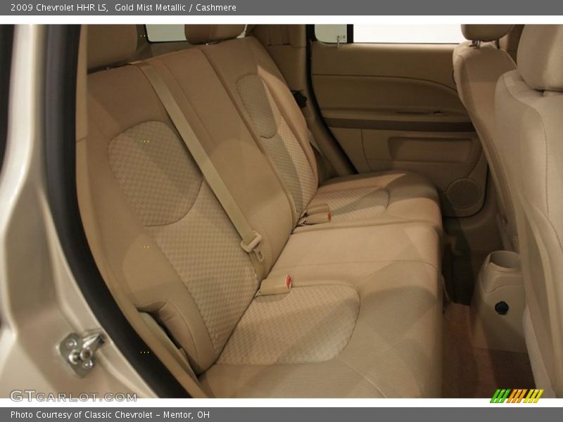 Gold Mist Metallic / Cashmere 2009 Chevrolet HHR LS