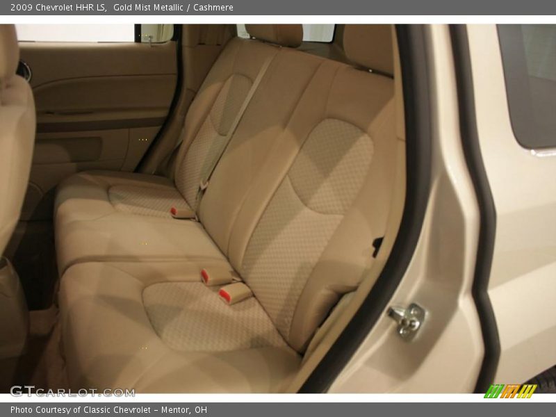 Gold Mist Metallic / Cashmere 2009 Chevrolet HHR LS