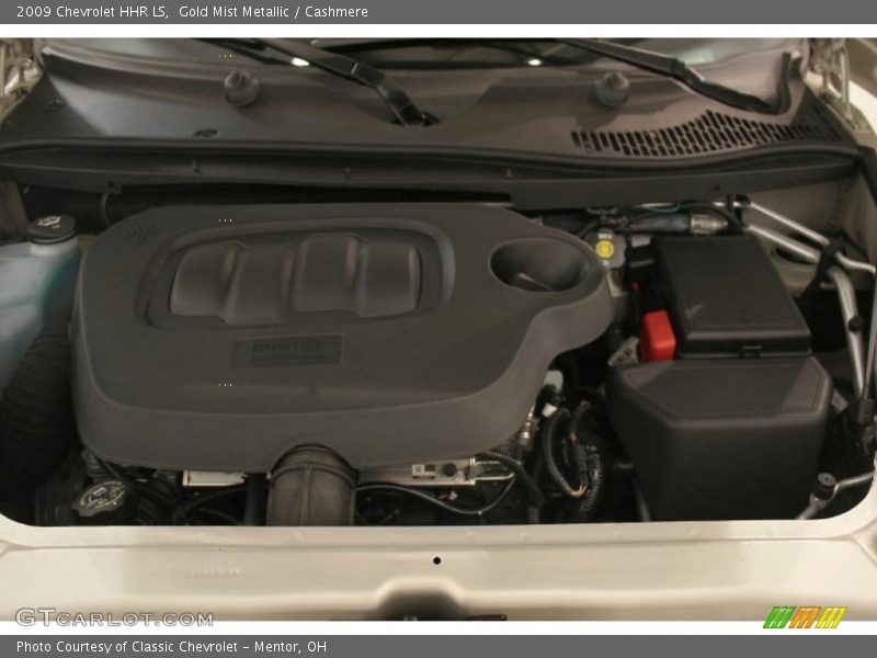 Gold Mist Metallic / Cashmere 2009 Chevrolet HHR LS