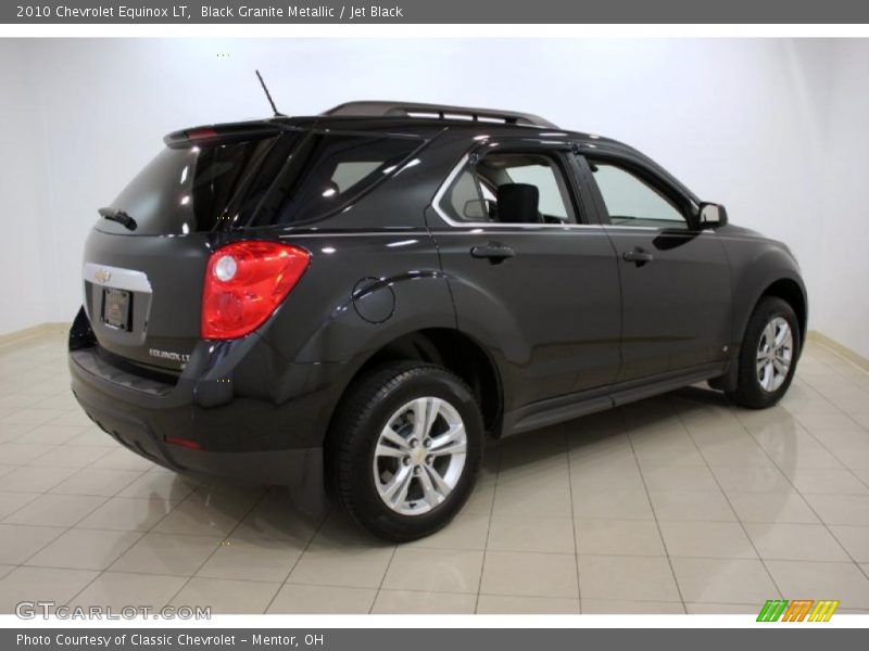 Black Granite Metallic / Jet Black 2010 Chevrolet Equinox LT