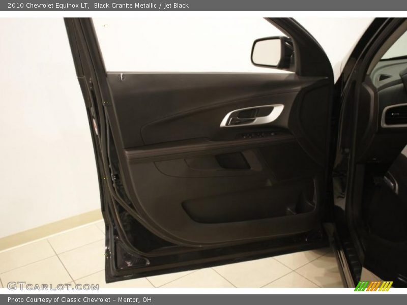 Black Granite Metallic / Jet Black 2010 Chevrolet Equinox LT