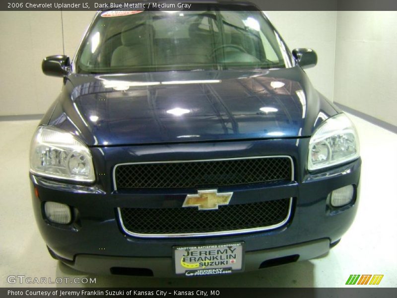 Dark Blue Metallic / Medium Gray 2006 Chevrolet Uplander LS