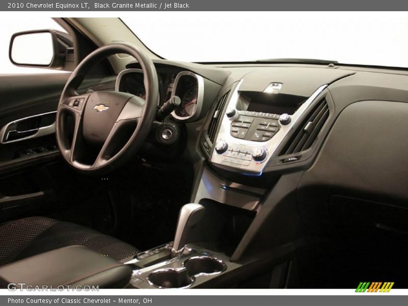 Black Granite Metallic / Jet Black 2010 Chevrolet Equinox LT