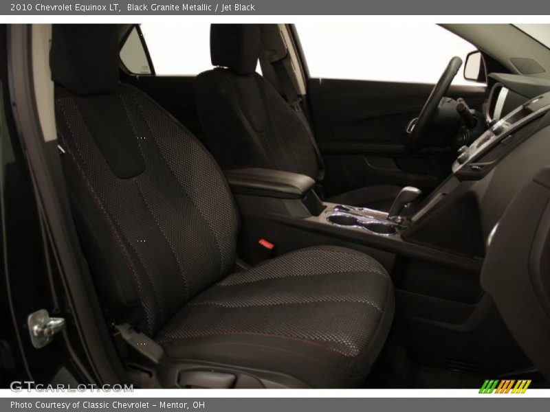 Black Granite Metallic / Jet Black 2010 Chevrolet Equinox LT