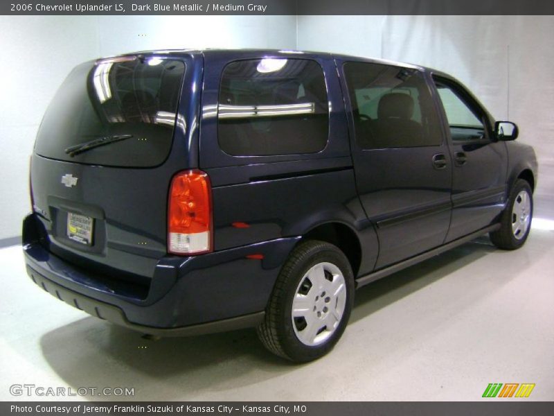 Dark Blue Metallic / Medium Gray 2006 Chevrolet Uplander LS