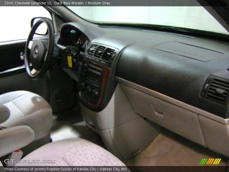 Dark Blue Metallic / Medium Gray 2006 Chevrolet Uplander LS