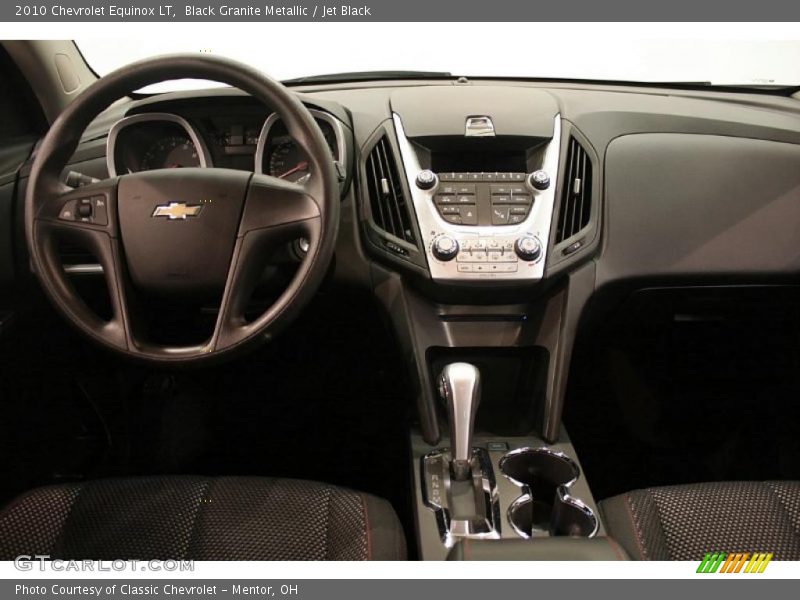 Black Granite Metallic / Jet Black 2010 Chevrolet Equinox LT