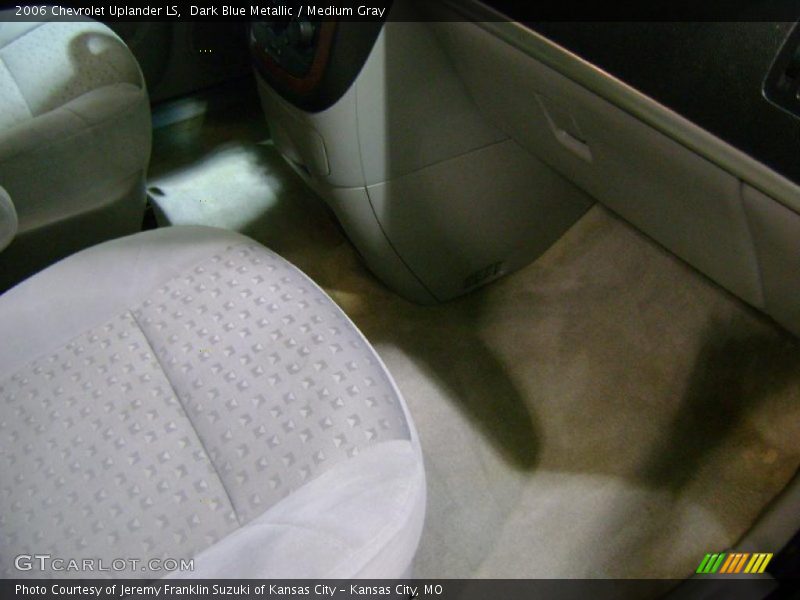 Dark Blue Metallic / Medium Gray 2006 Chevrolet Uplander LS